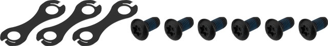 Shimano Bremsscheibe SM-RT76 6-Loch für XT - silber-schwarz/203 mm