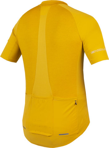 Endura GV500 Reiver S/S Jersey - mustard/M