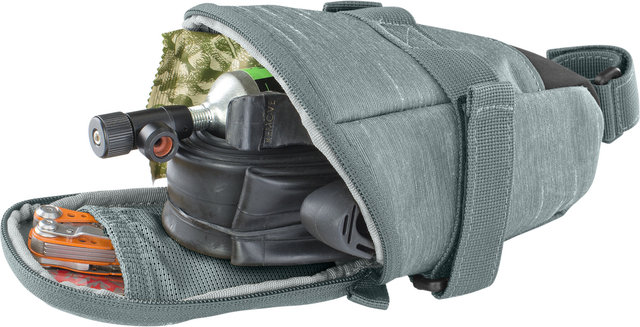 EVOC Seat Bag Tour - steel/1000 ml
