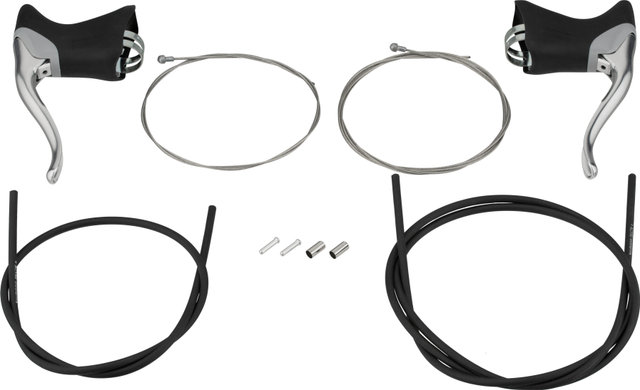 Shimano BL-R400 Bremsgriffe - schwarz-silber