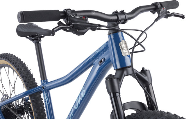 SUPURB BO24 24" Kinderfahrrad - badger blue/24"