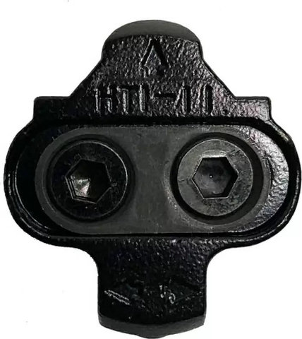 HT H11 Shoe plates - black | 4,5°
