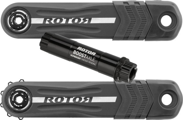 Rotor R-Raptor Crank with Boost Crank Axle - black/175,0 mm
