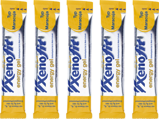 Xenofit energy Gel - 5 Stück - maracuja