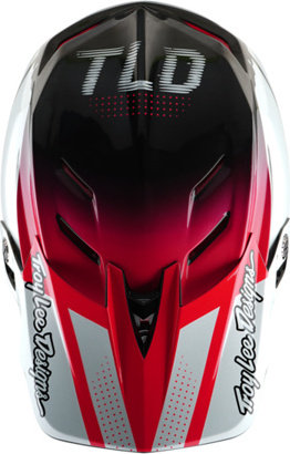 Troy Lee Designs Casque D4 Carbon MIPS - drip white/55 - 56 cm
