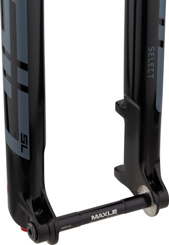 RockShox Fourche à Suspension SID SL Select RL 3P DebonAir Boost 29" - gloss black/Axe Traversant 15 mm/100 /44 /1 1/8" - 1,5" tapered/29"/110 mm