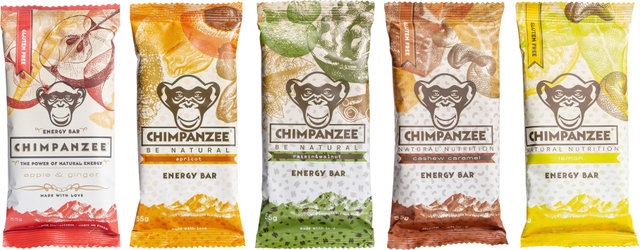 Chimpanzee Energy Bar - 5 Pack - fruity/275 g