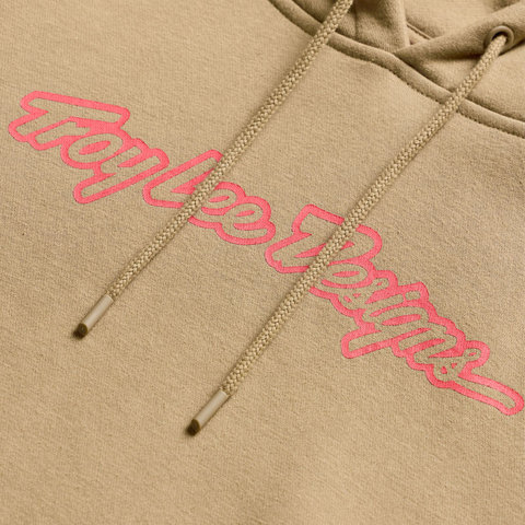 Troy Lee Designs Signature Pullover Hoodie - sienna | M