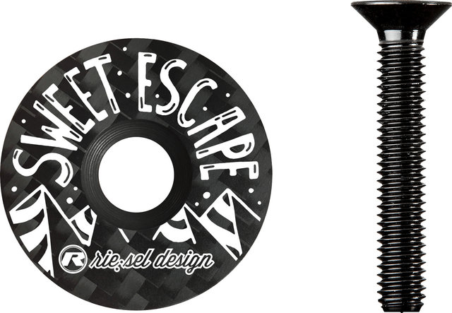 rie:sel design Capuchon de Direction stem:cap 1 1/8" - vanlife