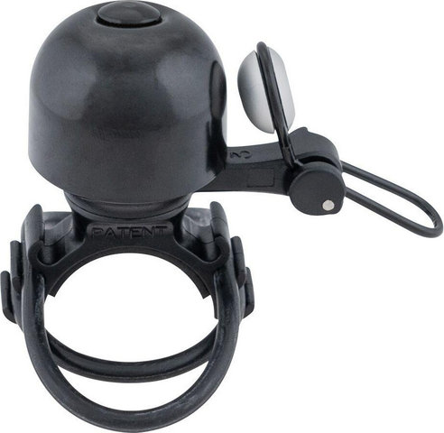 CONTEC Diamond Bing Klingel - schwarz-silber