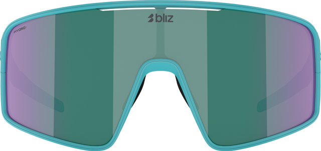Bliz P001S Sportbrille - turquoise/green-blue-green revo
