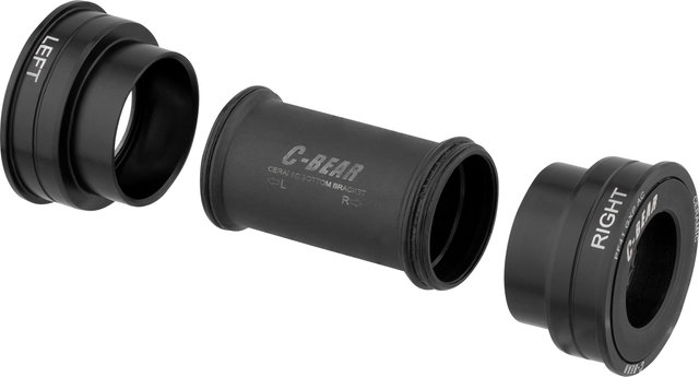 C-BEAR BB86/92 SRAM GXP MTB / Cyclocross Bottom Bracket 41 x 86.5-92 mm - black