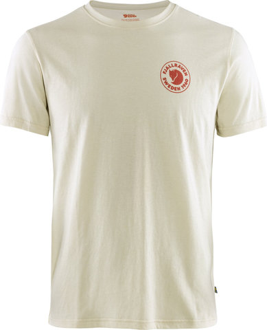 Fjällräven T-shirt Logo 1960 - chalk white | L