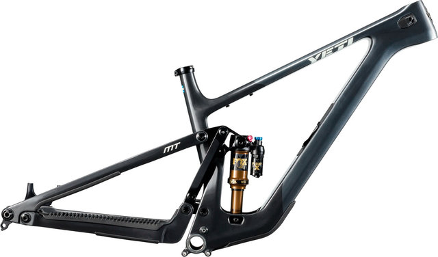 Yeti Cycles Kit de cadre en carbone MT 29" - gunmetal | 29" | L