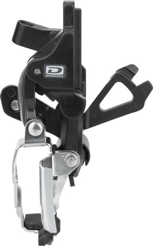 Shimano Desviador Deore FD-M6020 / FD-M6025 2-/10 velocidades - negro/Direct Mount / Down-Swing / Dual-Pull