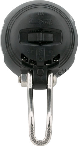 busch+müller Lampe Avant à LED Lumotec Lyt B N (StVZO) - noir