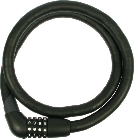 ABUS Steel-O-Flex Tresor 1360 Panzerkabelschloss - schwarz/110 cm