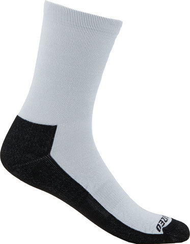 Specialized Chaussettes Primaloft Lightweight Tall Logo - dove grey/40-42
