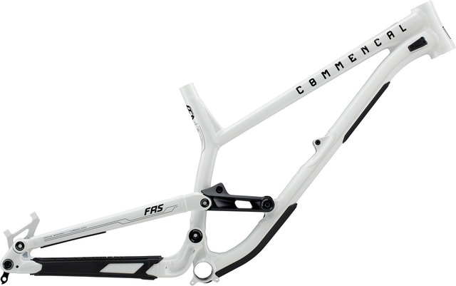 COMMENCAL FRS 27,5" Rahmen - pure white/L