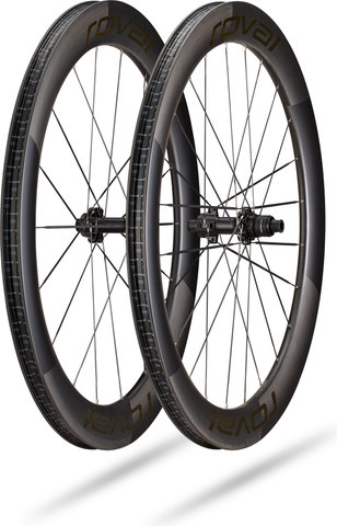 Specialized Roval Rapide Sprint CLX Carbon Disc Center Lock 28" Laufradsatz - satin carbon-gloss black | SRAM XDR | 142 mm | 28" | 100 mm