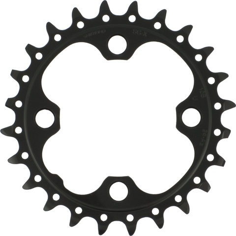 Shimano SLX Kettenblatt FC-M660-10 10-fach - schwarz/24 Zähne