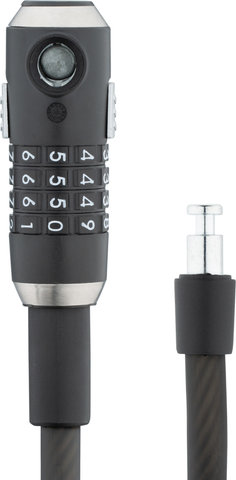 Kryptonite KryptoFlex 1218 Combo Cable Kabelschloss - schwarz