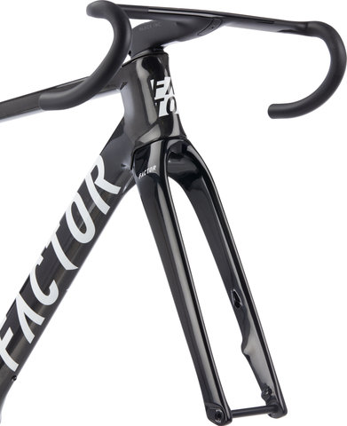 Factor OSTRO Gravel V.A.M. Disc T47a Shimano Kit de cuadro de carbono - gloss UD/54 cm, 100 mm x 38 cm, SB 0 mm