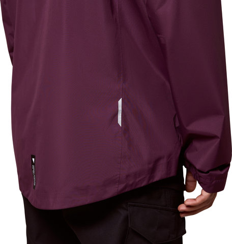 Endura Loop Roam Men's Rain Jacket - black cherry | XXL
