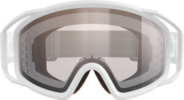 POC Zygon Goggle - hydrogen white-clarity trail-cloudy brown | clarity trail-cloudy brown