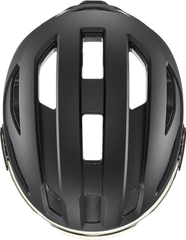 uvex Stride Visor Helm - black matt/56 - 59 cm