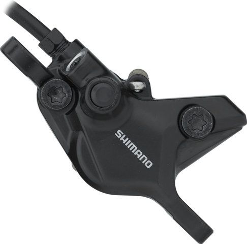 Shimano Set de frenos de disco BR-MT410 + BL-MT401 d+t J-Kit - negro/Set/left/right (side-specific)