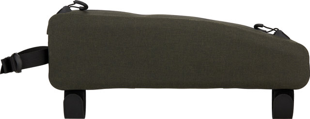 Brooks Sacoche pour Tube Supérieur Scape Top Tube Bag Long - mud green/1500 