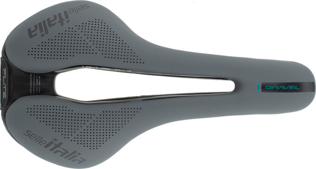 Selle Italia Selle Flite Boost TI316 Gravel Superflow - noir-gris/L