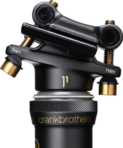 crankbrothers Highline 11 Dropper Seatpost - black | 467 mm | 31,6 mm | 0 mm