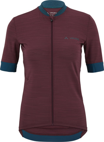 VAUDE Womens Kuro FZ Tricot - cassis/36/XS
