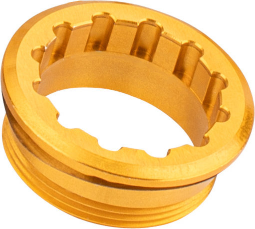 Garbaruk 12-speed cassette GEN2.0 MTB for MicroSpline freewheel - gold | 10-52