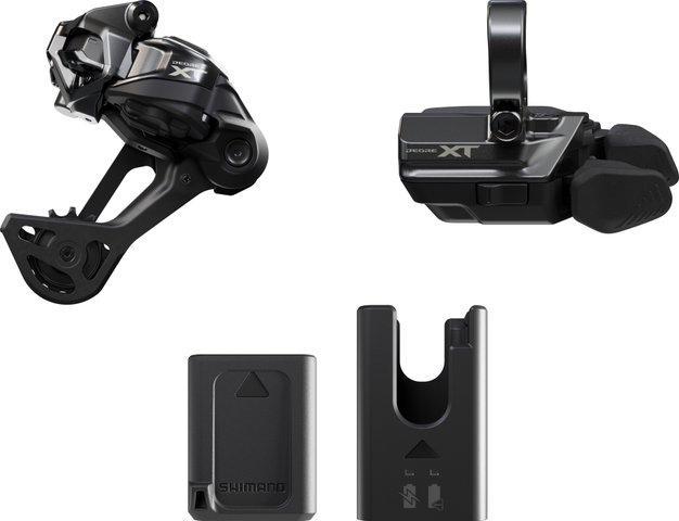 Shimano Conjunto de mejora de transmisión DEORE XT DI2 M8250 RD-M8250-SGS - negro/sin