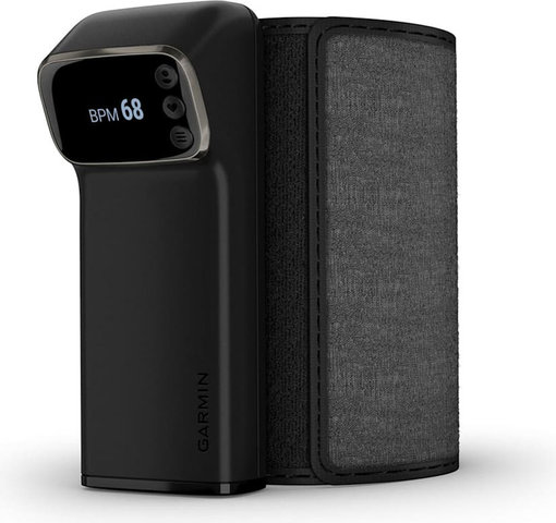 Garmin Index BPM Smartes Blutdruckmessgerät - schwarz