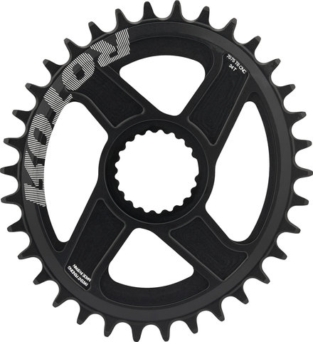 Rotor Plato Direct Mount Shimano MTB 12 velocidades, Q-Rings - negro | 36 