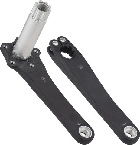 THM-Carbones Clavicula M³ Road Kurbel - carbon-matt/172,5 mm