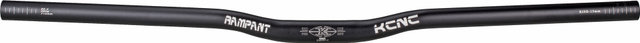 KCNC Rampant 15 mm 25.4 Riser Handlebars - black/710 mm