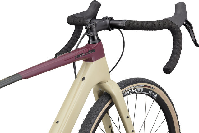Cannondale Topstone Carbon Apex 1 28" Gravelbike - quicksand/28"/M
