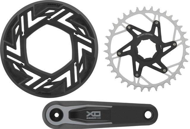 SRAM Groupe X0 Eagle Transmission AXS 1x12 vitesses E-MTB pour Brose - black/SRAM XD/10-52/SRAM XD/160,0 mm/aucun/sans
