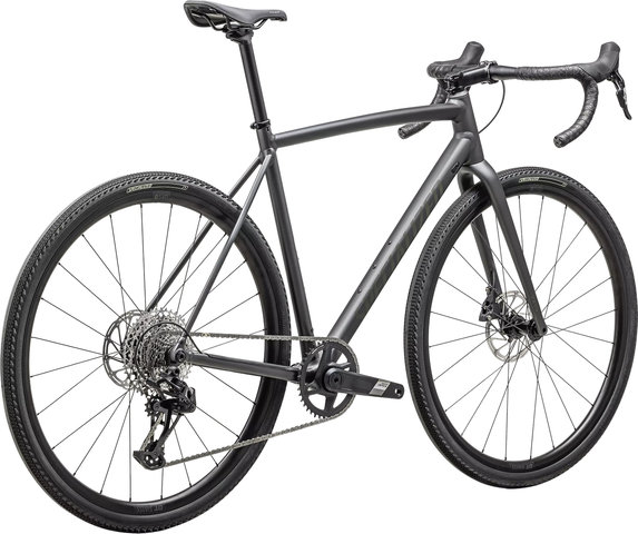 Specialized Crux DSW 28" Gravelbike - smoke-oak green/28"/50 mm/175,0 mm/XXL