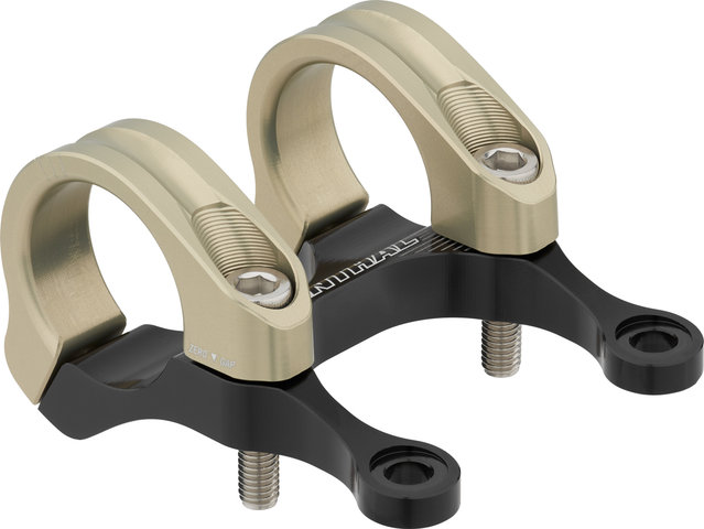 Renthal Potence Integra II 31,8 montage direct - gold-black/0°/45 mm