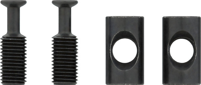 Fox Racing Shox Saddle clamp bolts for Transfer seatpost from model 2021 - black