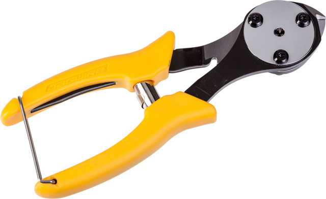 Jagwire Coupe-Câble Bowden Pro Cable Crimper and Cutter - yellow