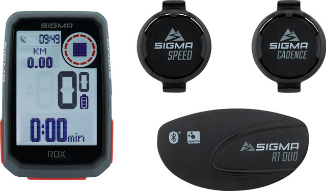 Sigma ROX 4.0 Bike Computer Sensor Set - black