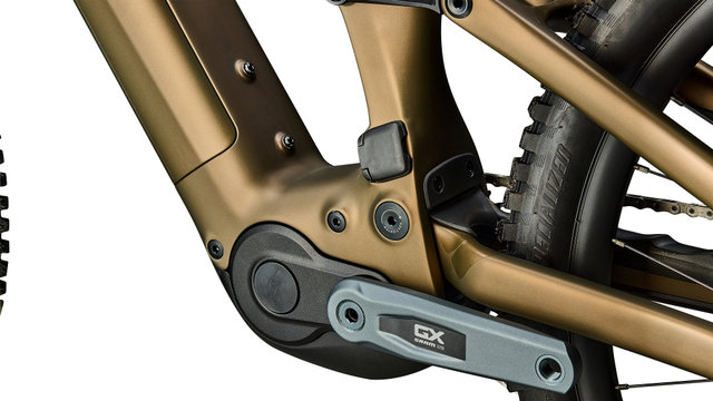 Specialized Turbo Levo 4 Expert Carbono 29"/27,5" - satin burnt gold metallic-doppio/160 /155,0 mm/29" (delantero), 27,5" (trasero)/L/44 