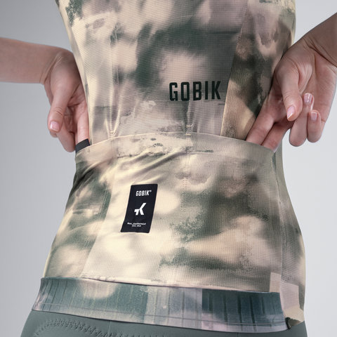 GOBIK Reactive S/S Trikot - bush | M